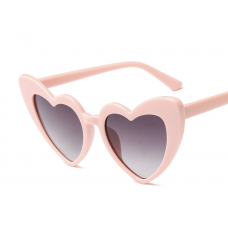 Sunglasses Heart - Pink